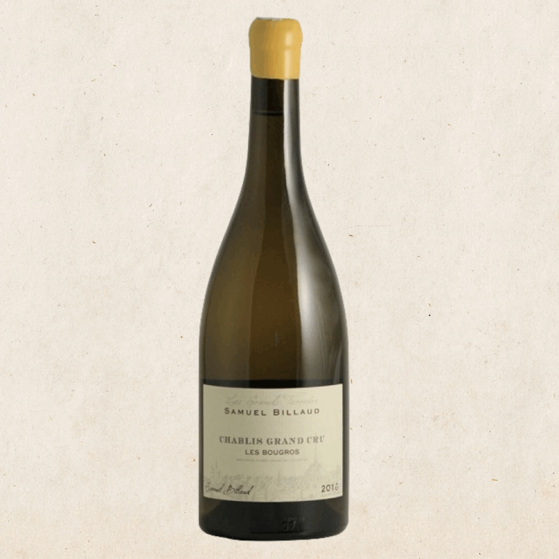 Domaine Samuel Billaud - Chablis Grand Cru "Bougros" 2016