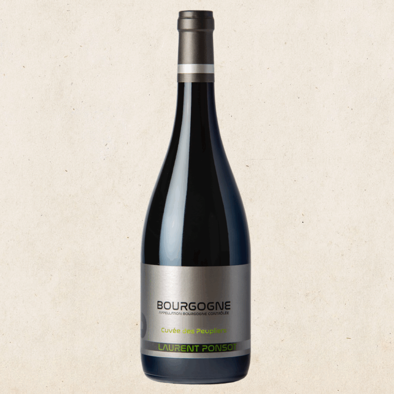 Laurent Ponsot - Bourgogne Rouge - Cuvée des Peupliers 2017
