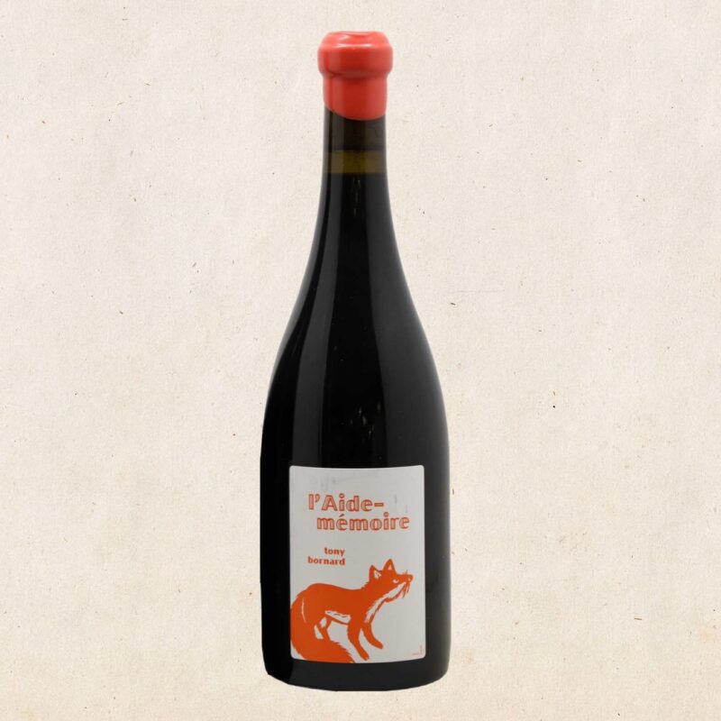 Tony Bornard - Arbois-Pupillin Pinot Noir "L'Aide Memoire" 2019