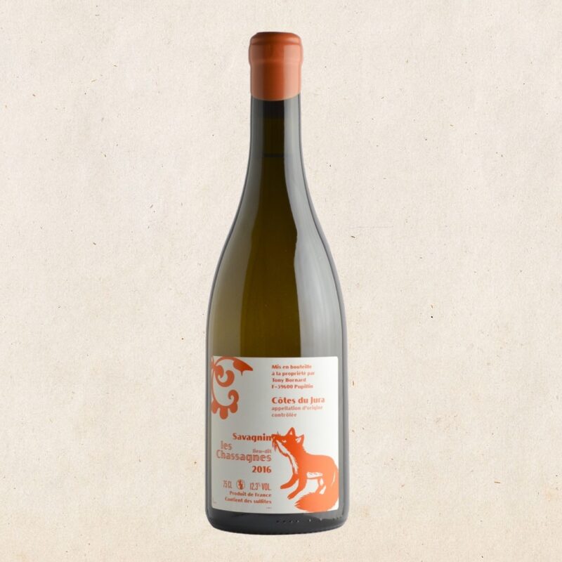 Philippe & Tony Bornard - Côtes du Jura "Les Chassagnes" 2016