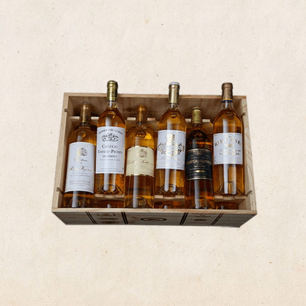Caisse Millésima 12 Sauternes 2001