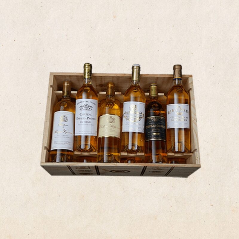Caisse Millésima 12 Sauternes 2001