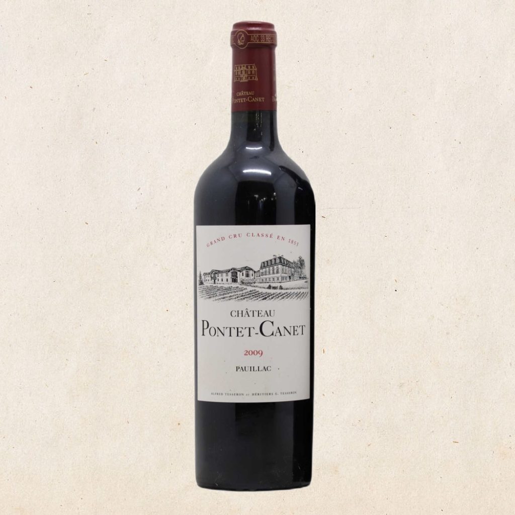Château Pontet Canet 2009