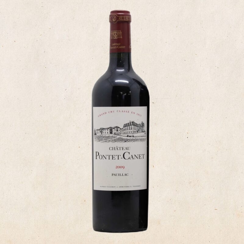 Château Pontet Canet 2009