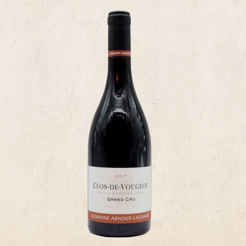 Domaine Arnoux-Lachaux - Clos de Vougeot Grand Cru 2017