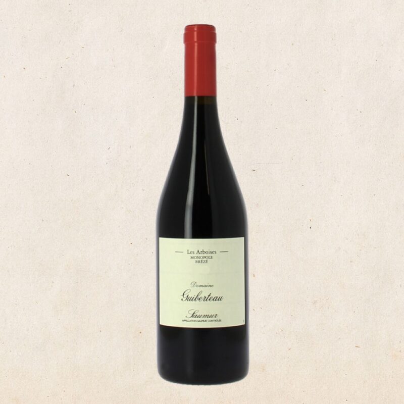 Domaine Guiberteau - Saumur Rouge "Les Arboises" 2010