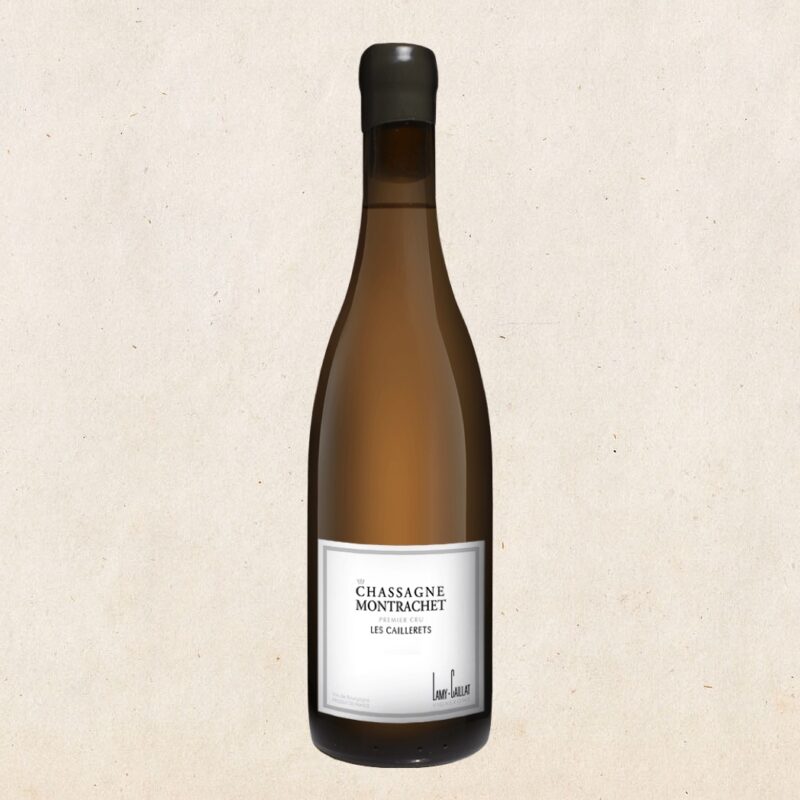 Domaine Lamy-Caillat - Chassagne-Montrachet 1er Cru "Les Caillerets" 2018
