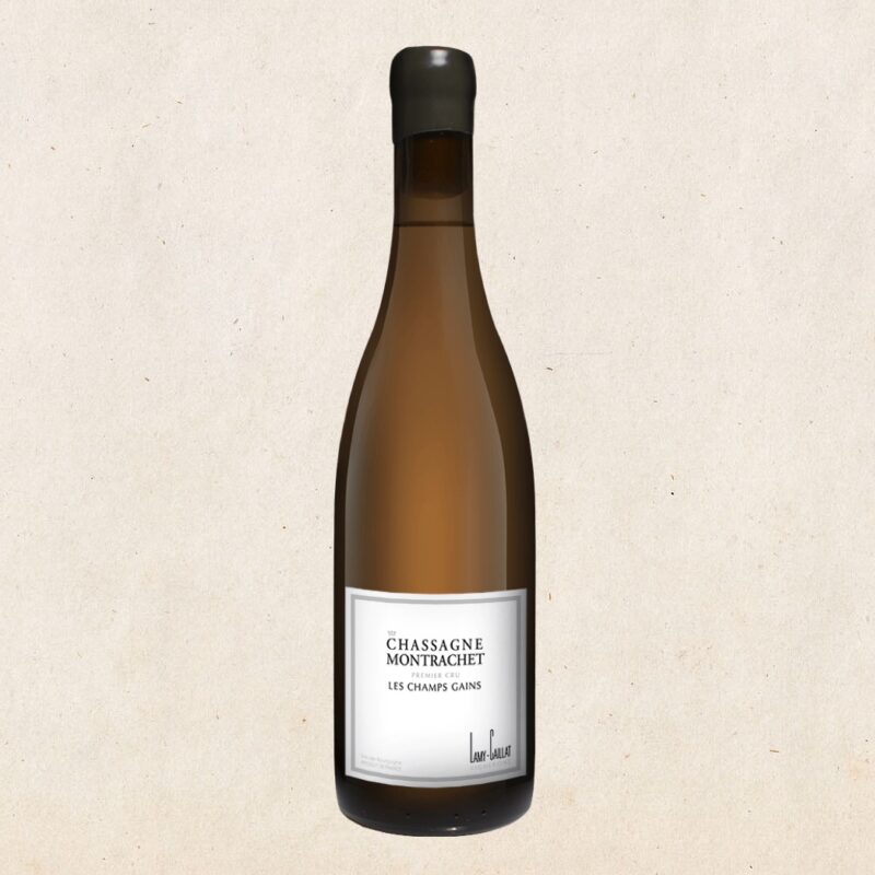 Domaine Lamy-Caillat - Chassagne-Montrachet 1er Cru "Les Champs Gains" 2018