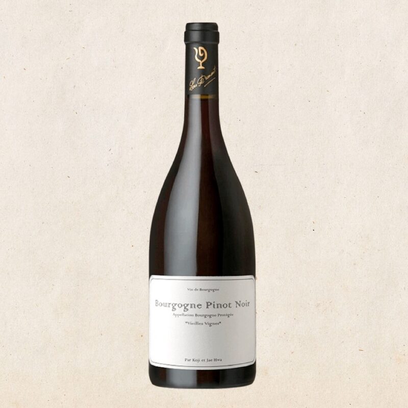 Koji et Jae Hwa - Bourgogne Pinot Noir Vieilles Vignes 2016