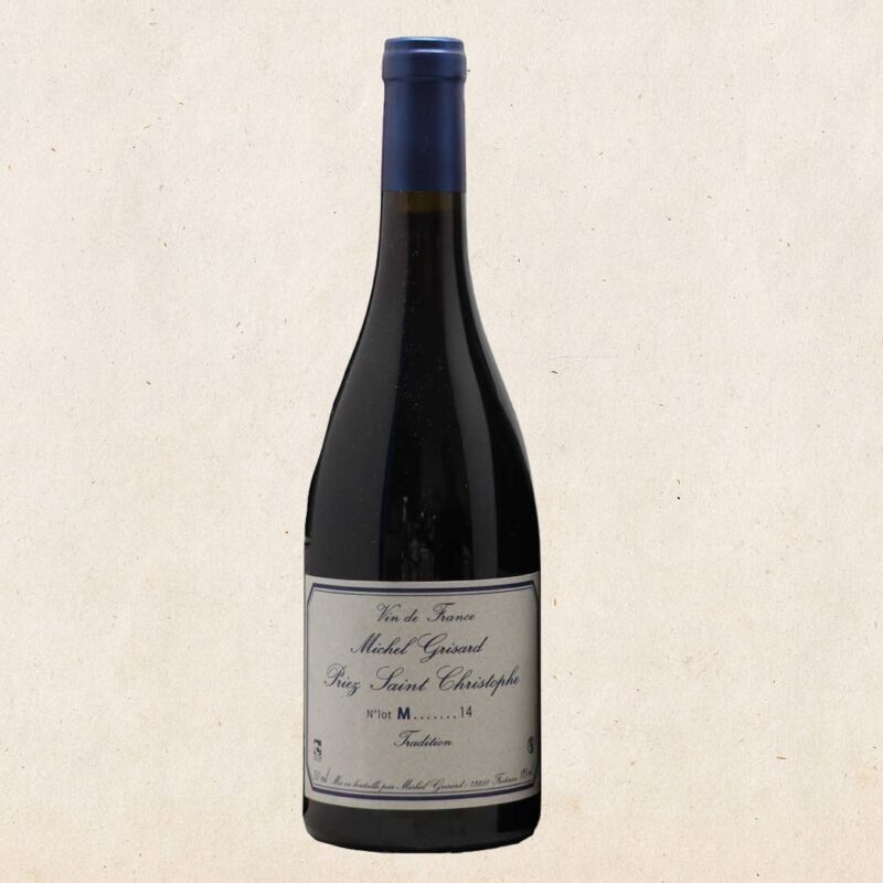Michel Grisard (Prieuré Saint Christophe) - Mondeuse Tradition 2014