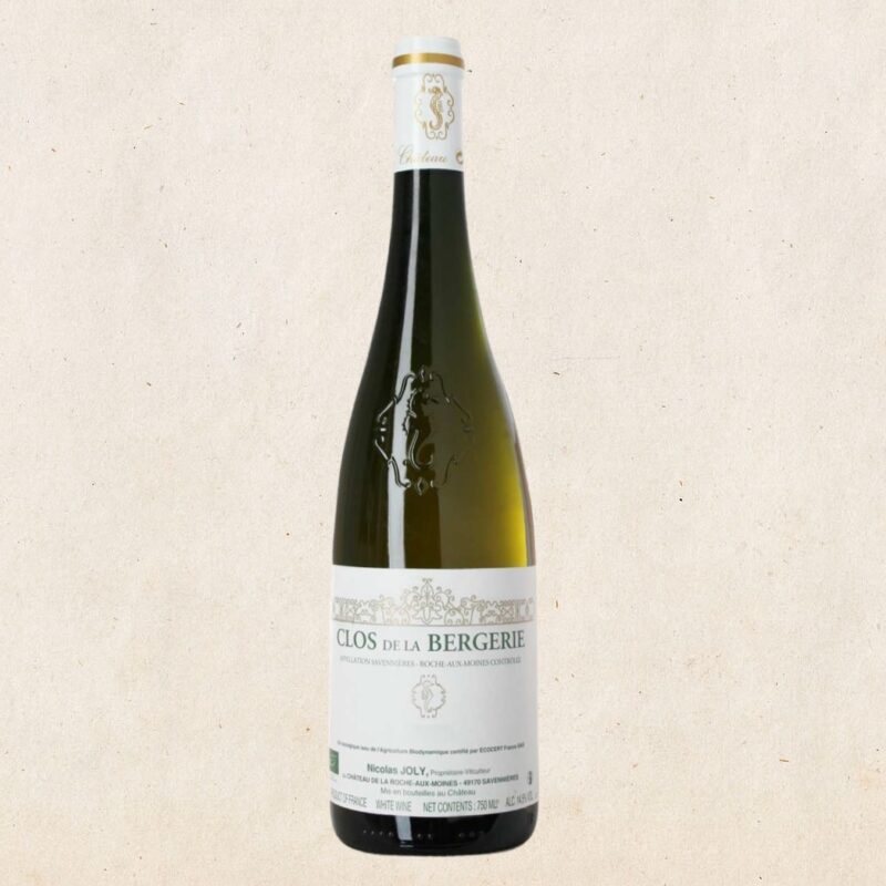 Nicolas Joly - Clos de la Bergerie 2020