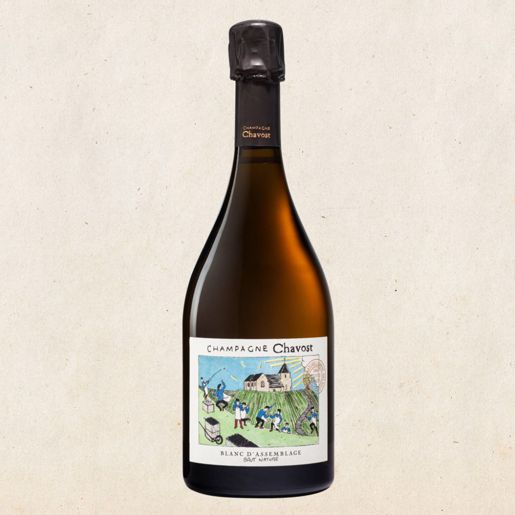 Champagne Chavost - Blanc d'Assemblage - Brut Nature