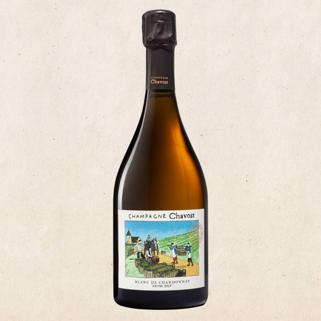 Champagne Chavost - Blanc de Chardonnay - Extra Brut