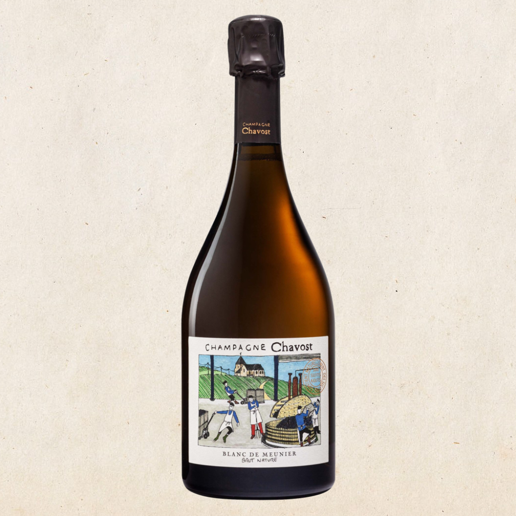 Champagne Chavost - Blanc de Meunier - Brut Nature