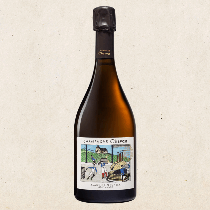 Champagne Chavost - Blanc de Meunier - Brut Nature