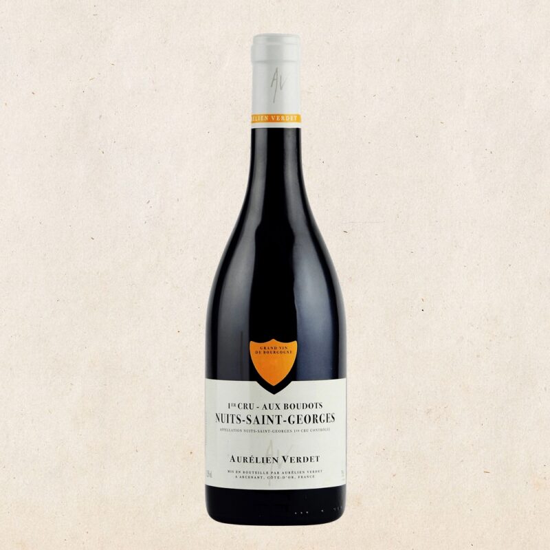 Aurélien Verdet - Nuits-Saint-Georges 1er Cru "Aux Boudots" 2017