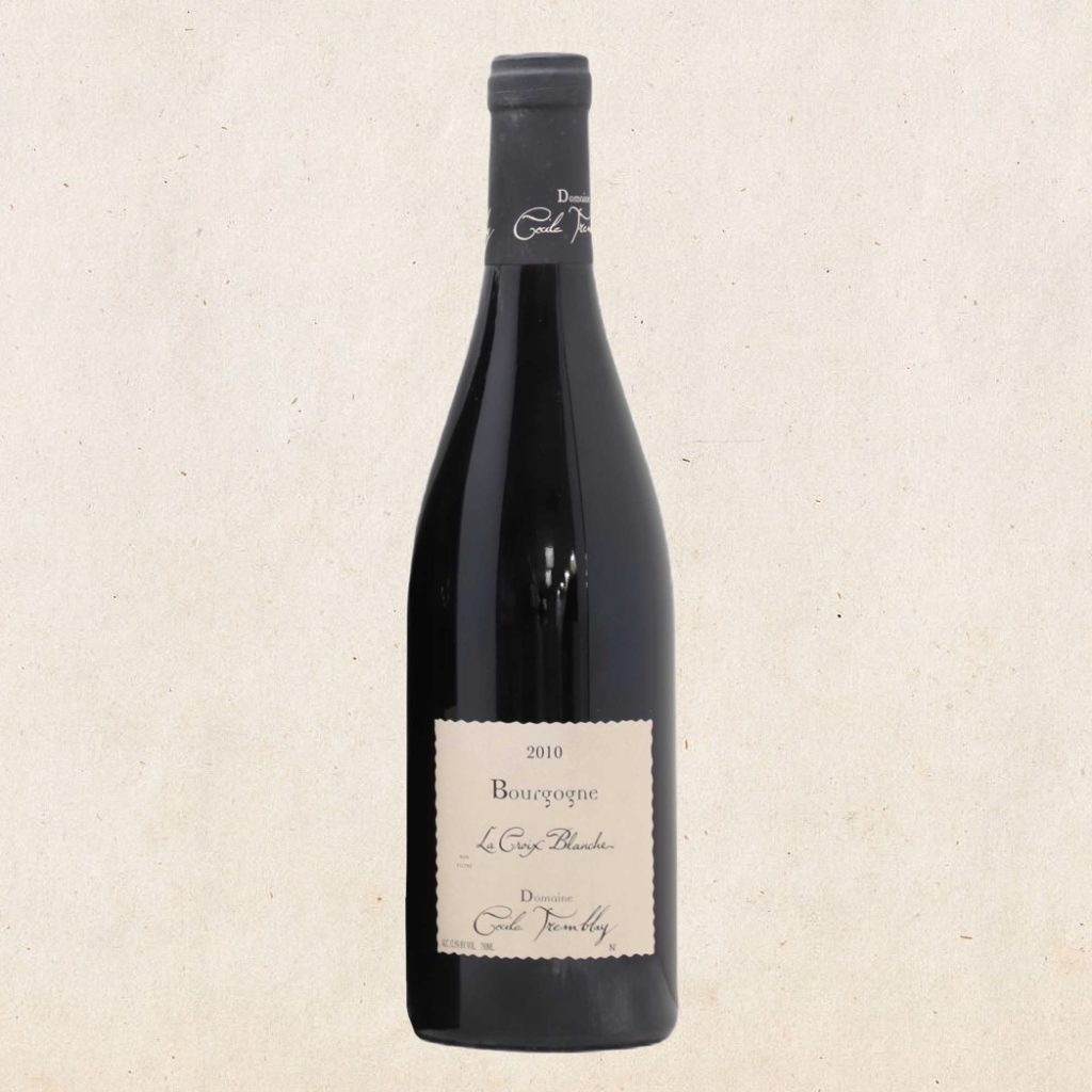 Cécile Tremblay - Bourgogne "La Croix Blanche" 2010