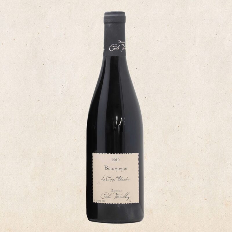 Cécile Tremblay - Bourgogne "La Croix Blanche" 2010