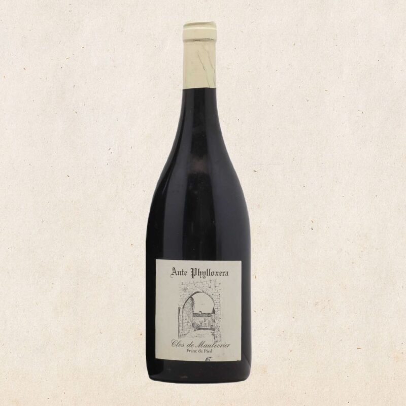 Clos de Maulevrier - Ante Phylloxera (Franc de Pied) 2005