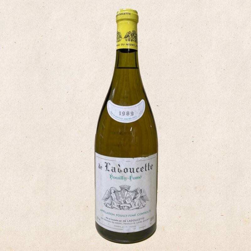 Domaine de Ladoucette - Pouilly-Fumé 1989