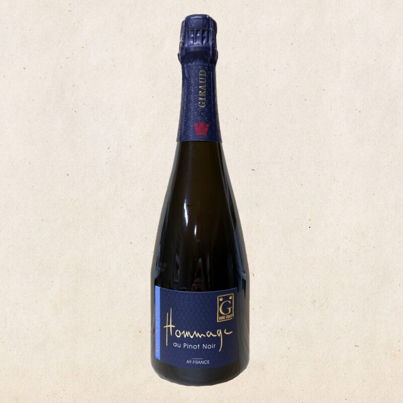 Henri Giraud - Hommage au Pinot Noir
