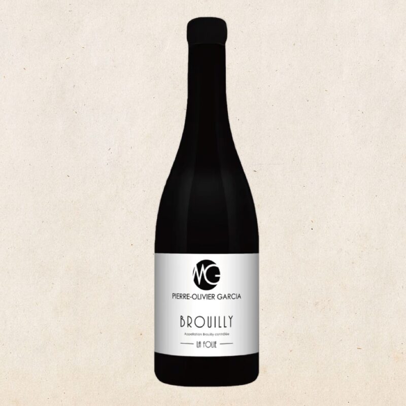Pierre Olivier Garcia - Brouilly "La folie" 2022
