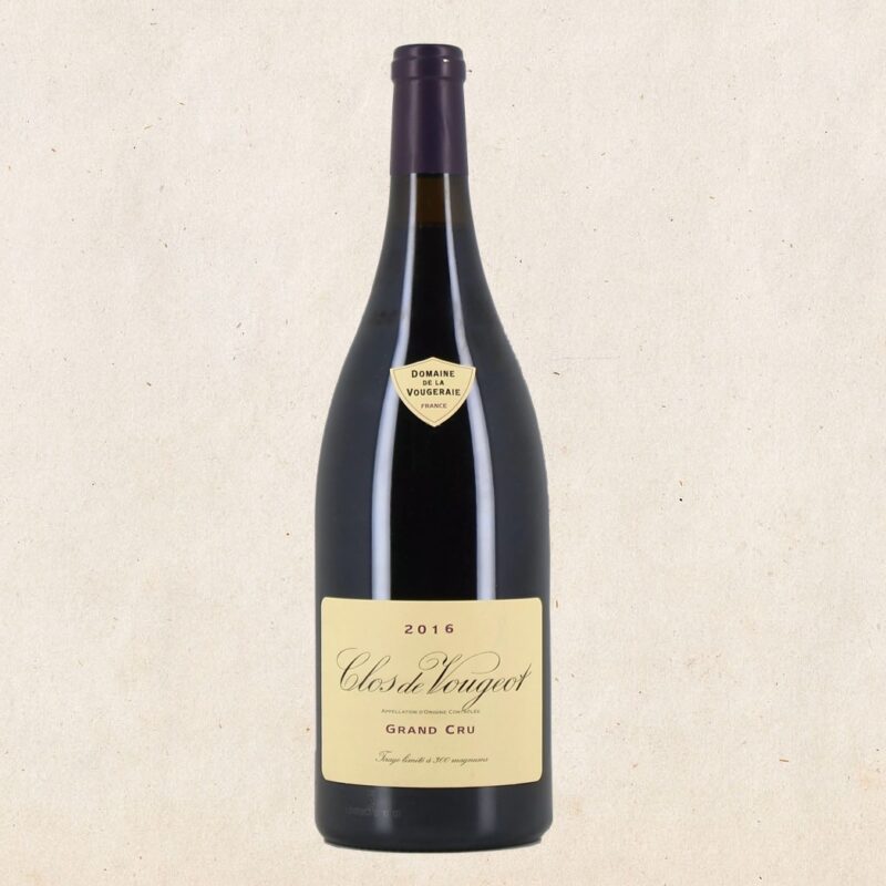 Domaine de la Vougeraie - Clos de Vougeot Grand Cru 2016
