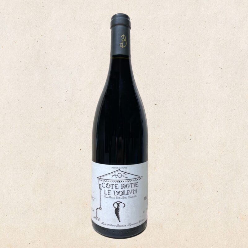 Marie et Pierre Bénetière - Côte-Rôtie "Le Dolium" 2007
