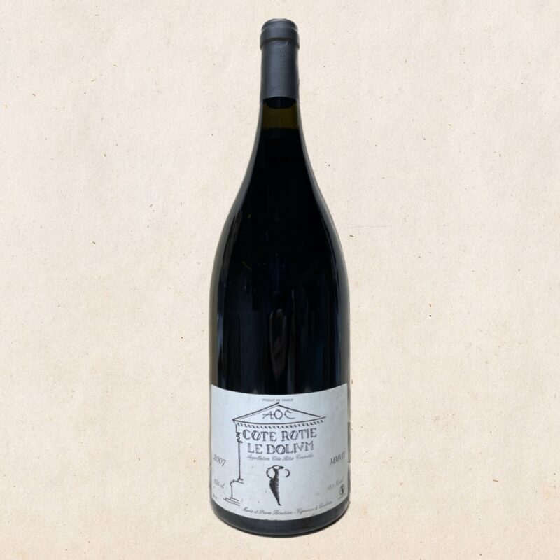 Marie et Pierre Bénetière - Côte-Rôtie "Le Dolium" 2007