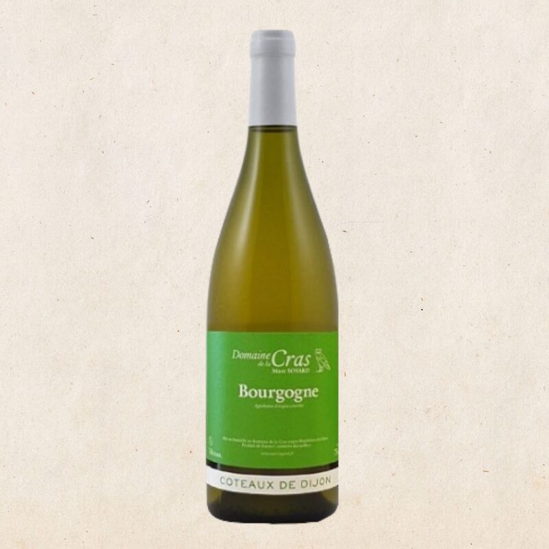 Domaine de la Cras - Bourgogne Coteaux de Dijon Blanc 2020