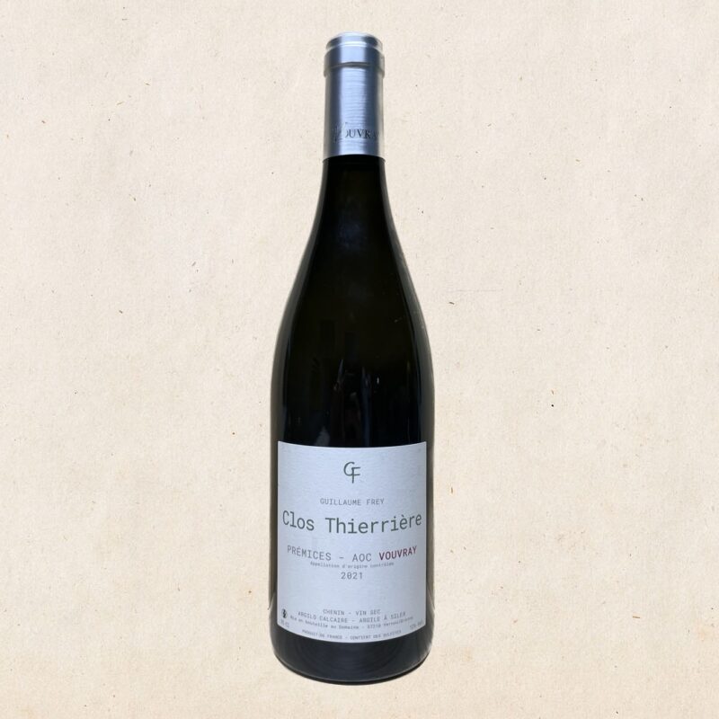 Clos Thierrière - Prémices 2021