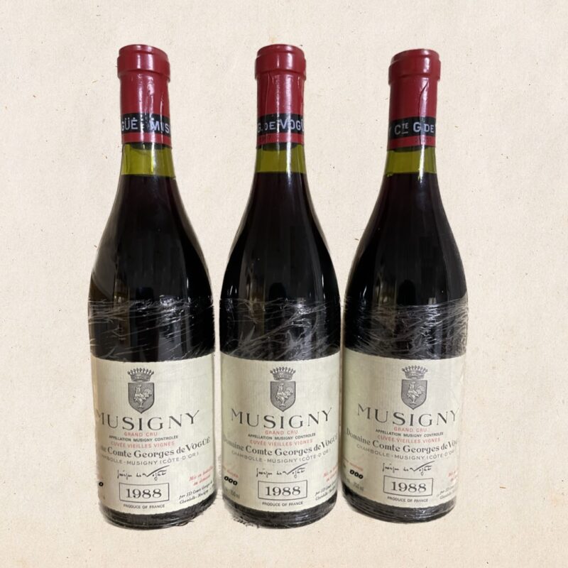 Domaine Comte Georges de Vogue - Musigny Grand Cru Vieilles Vignes 1988