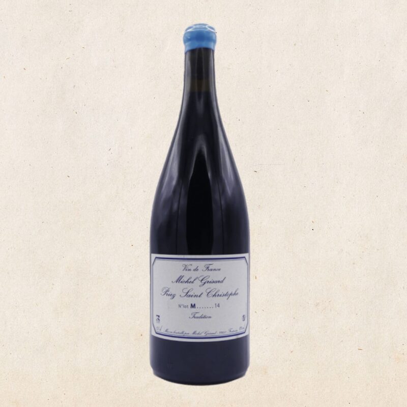 Michel Grisard (Prieuré Saint Christophe) - Mondeuse Tradition 2014
