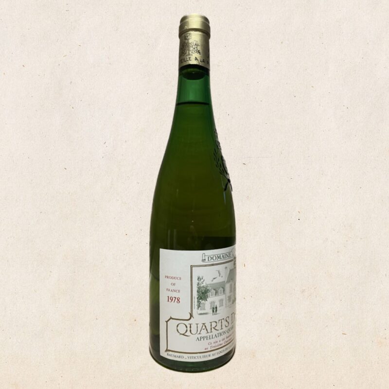 Domaine des Baumard - Quarts de Chaume 1978 – Image 2