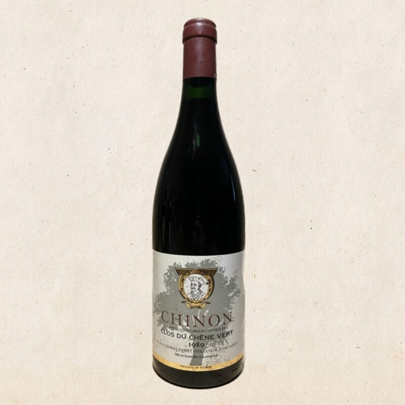 Charles Joguet - Clos du Chêne Vert 1989
