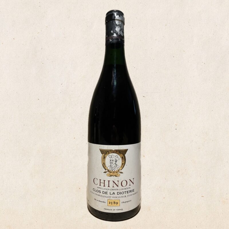 Charles Joguet - Clos de la Dioterie 1989