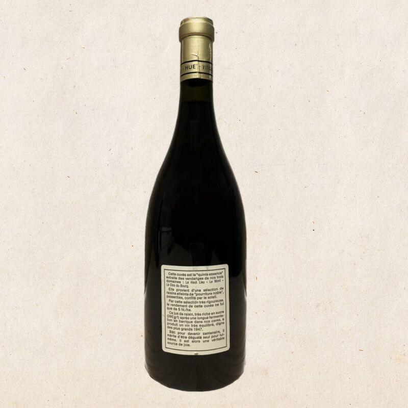 Domaine Huet - Cuvée Constance 1989 – Image 2