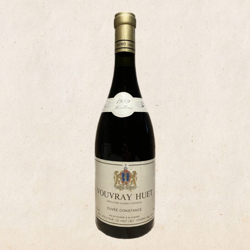 Domaine Huet - Cuvée Constance 1989