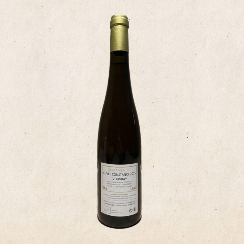 Domaine Huet - Cuvée Constance 2015 – Image 2