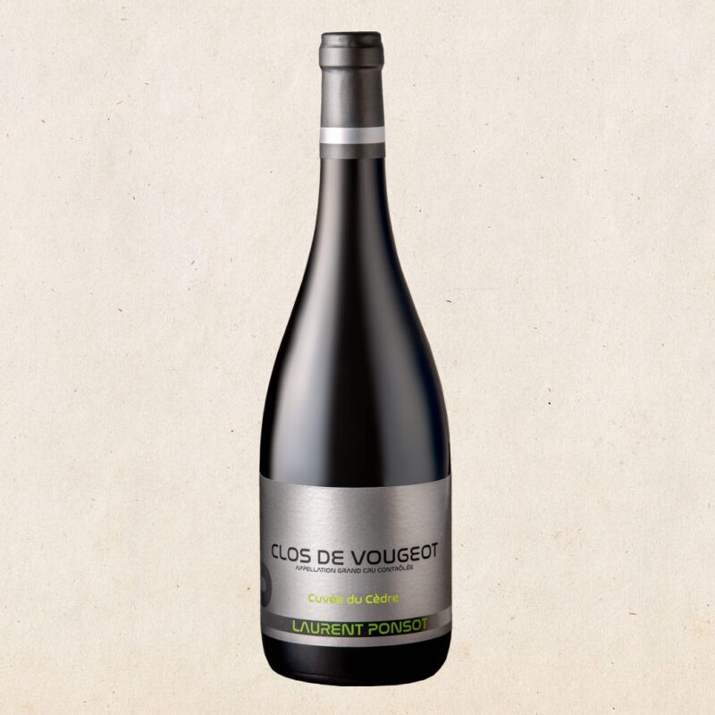 Laurent Ponsot - Clos de Vougeot - Cuvée du Cèdre 2019