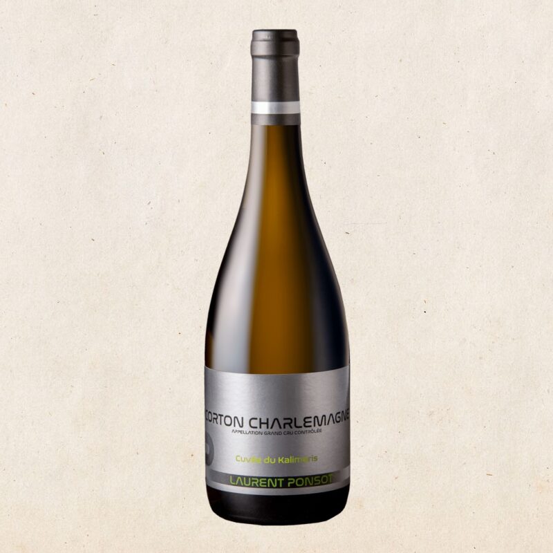 Laurent Ponsot - Corton Charlemagne - Cuvée du Kalimeris 2019