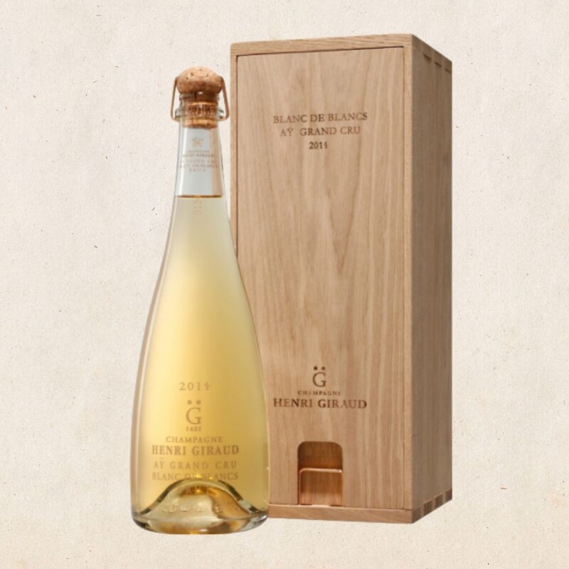 Henri Giraud - Blanc de Blanc Aÿ Grand Cru 2014
