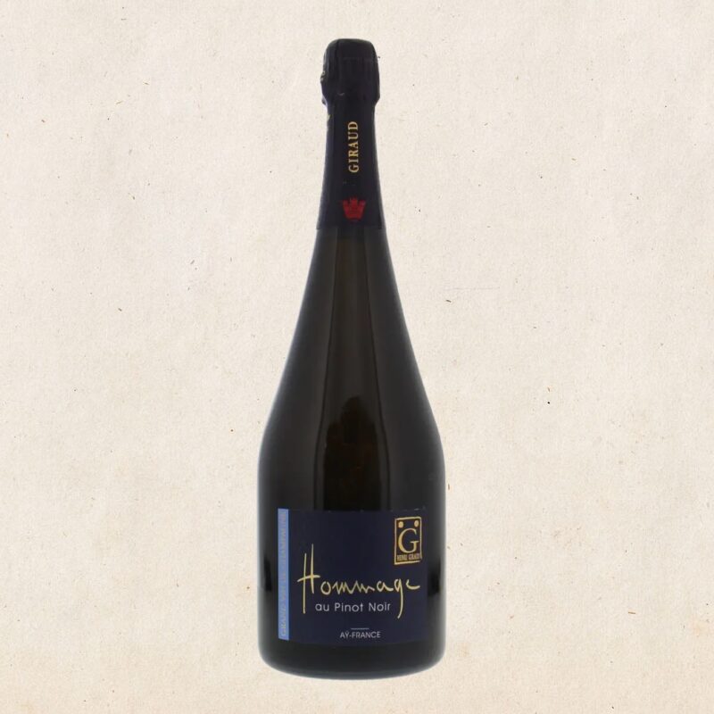Henri Giraud - Hommage au Pinot Noir