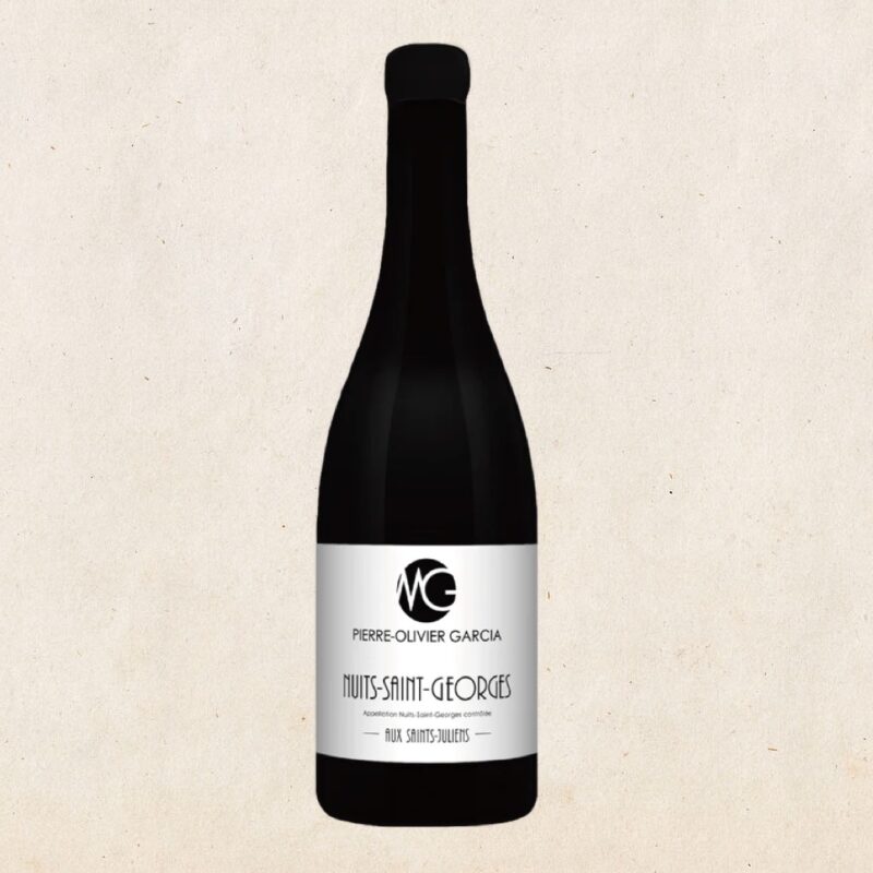 Pierre Olivier Garcia - Nuits-Saint-Georges "Aux Saints-Juliens" 2022