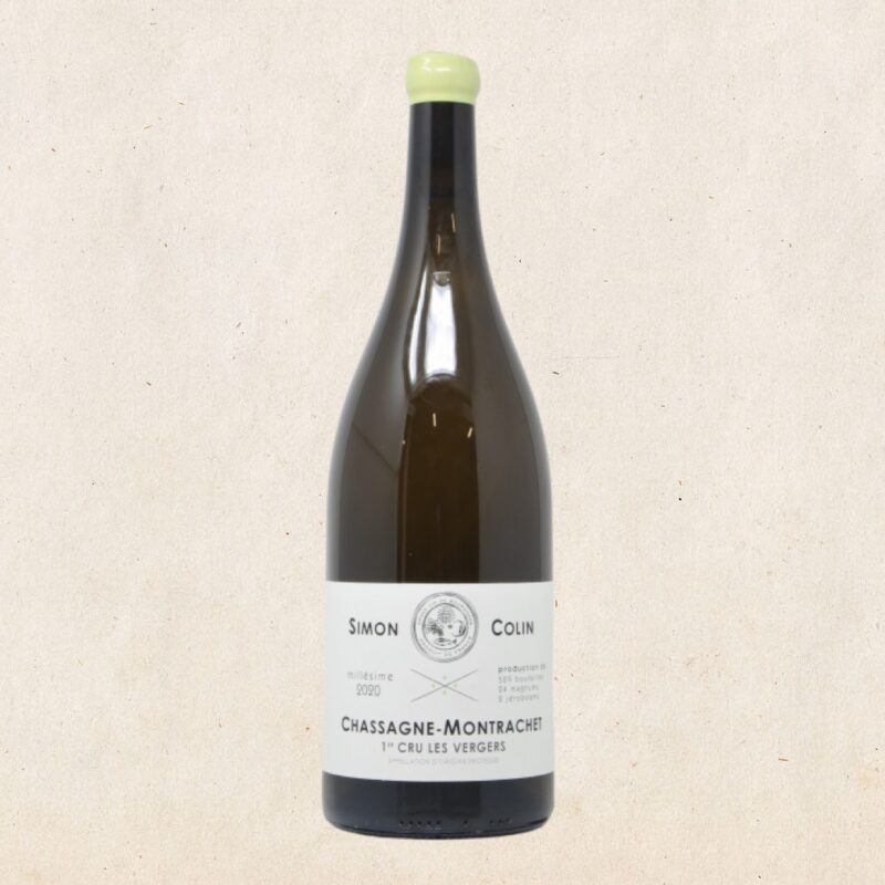 Simon Colin - Chassagne-Montrachet 1er Cru "Les Vergers" 2020