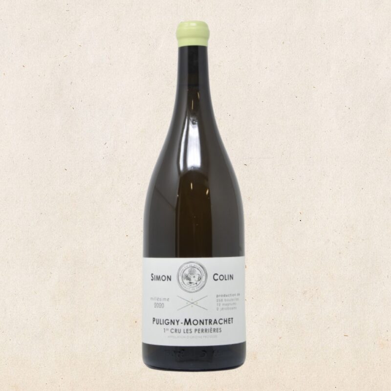 Simon Colin - Puligny-Montrachet 1er Cru "Les Perrières" 2020
