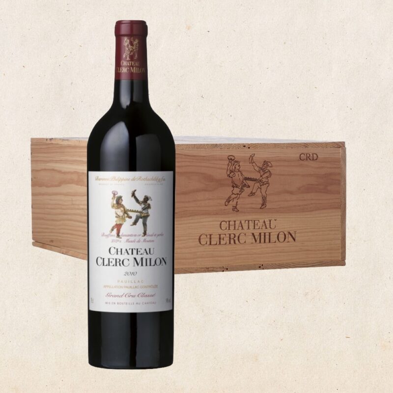 Château Clerc Milon 2010