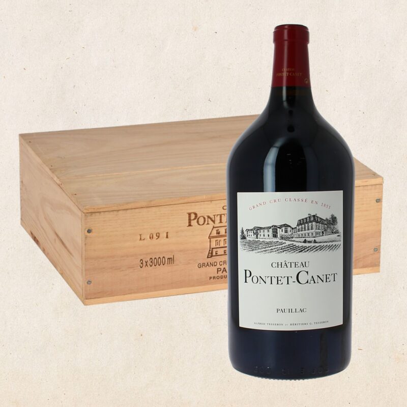 Château Pontet Canet 2009