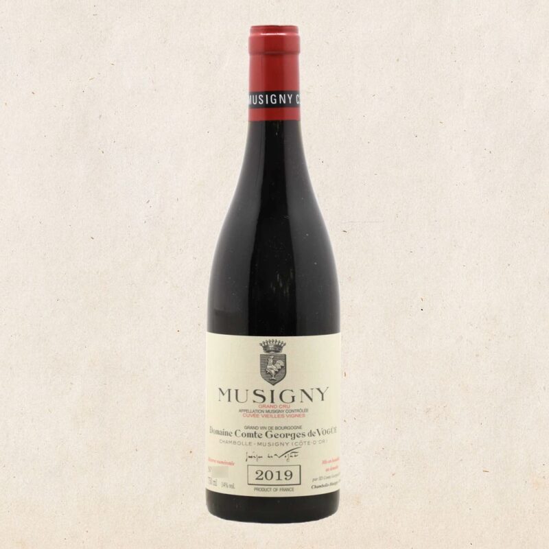 Domaine Comte Georges de Vogue - Musigny Grand Cru VV 2019