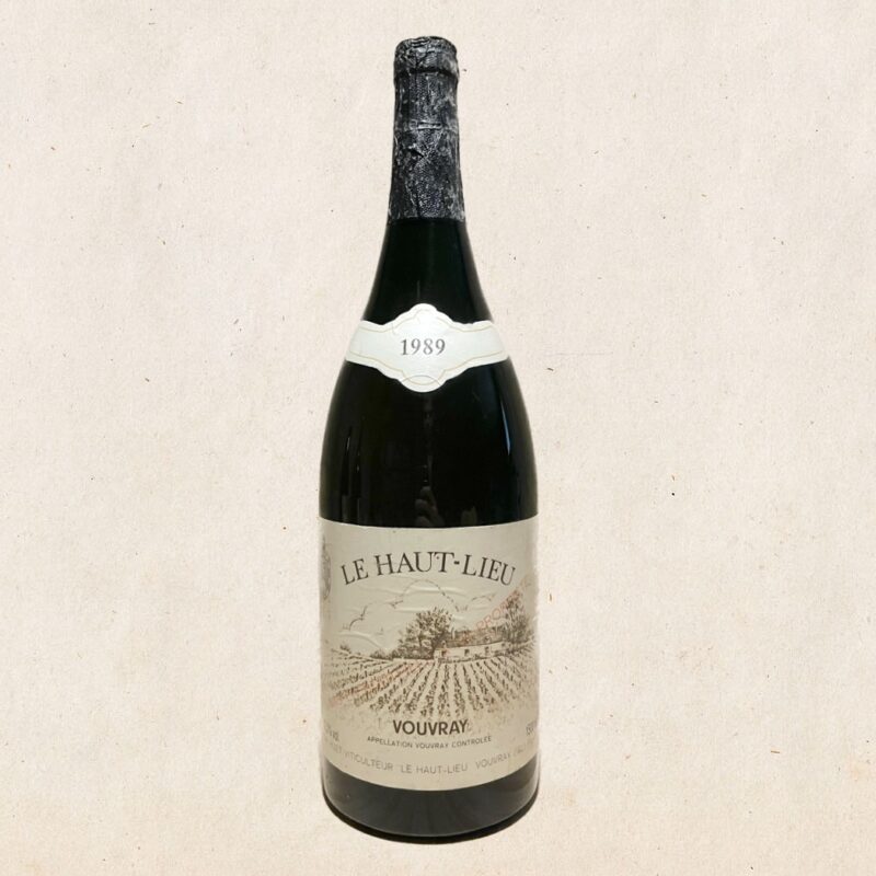 Domaine Huet - Le Haut Lieu 1989